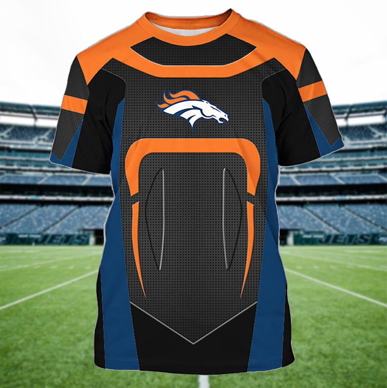 DENVER BRONCOS 3D DB0013