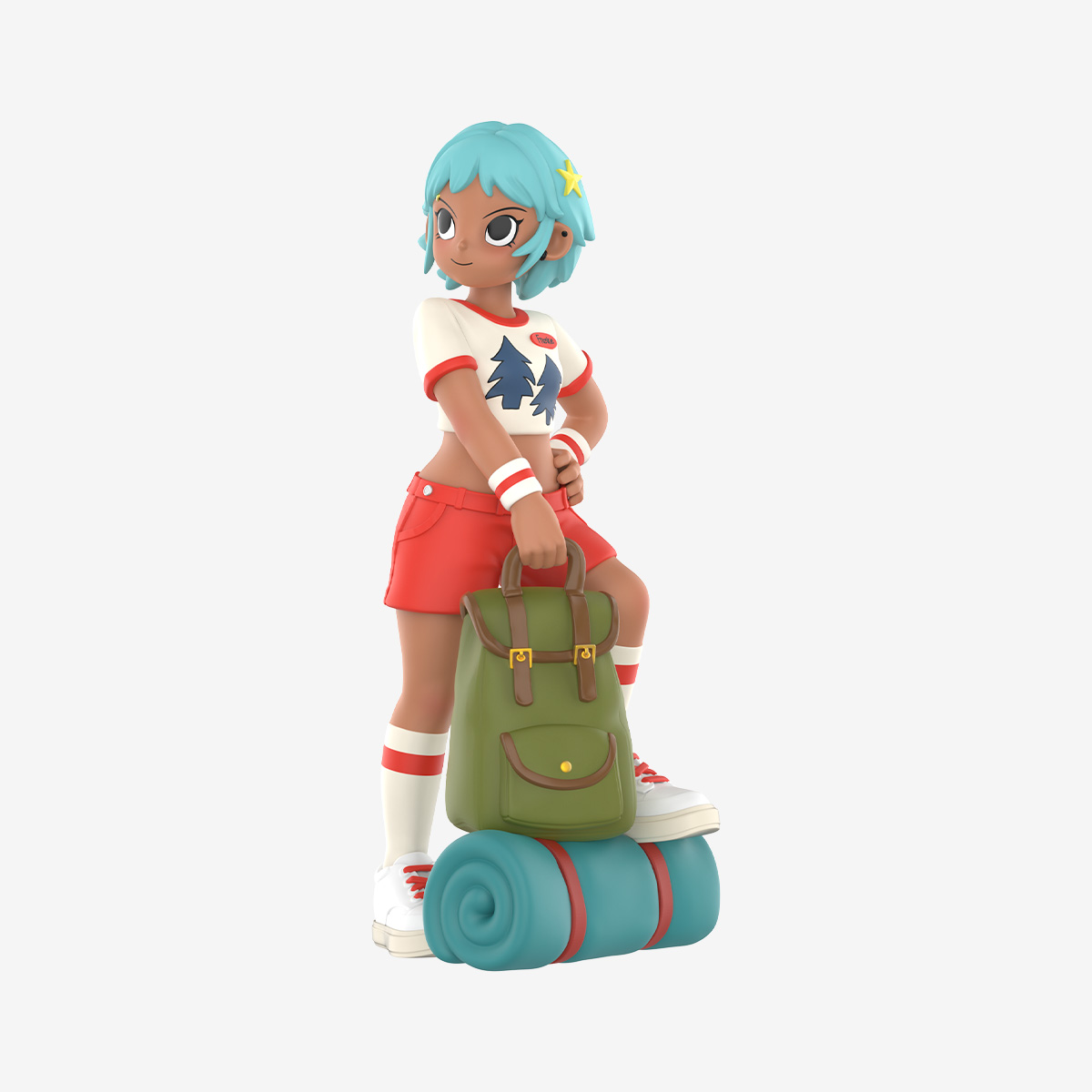 Peach Riot Rush Hour Series Figures