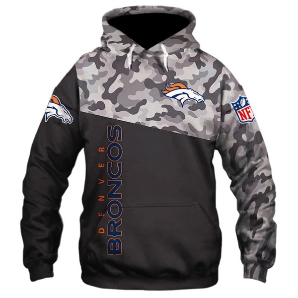DENVER BRONCOS 3D MILITARY