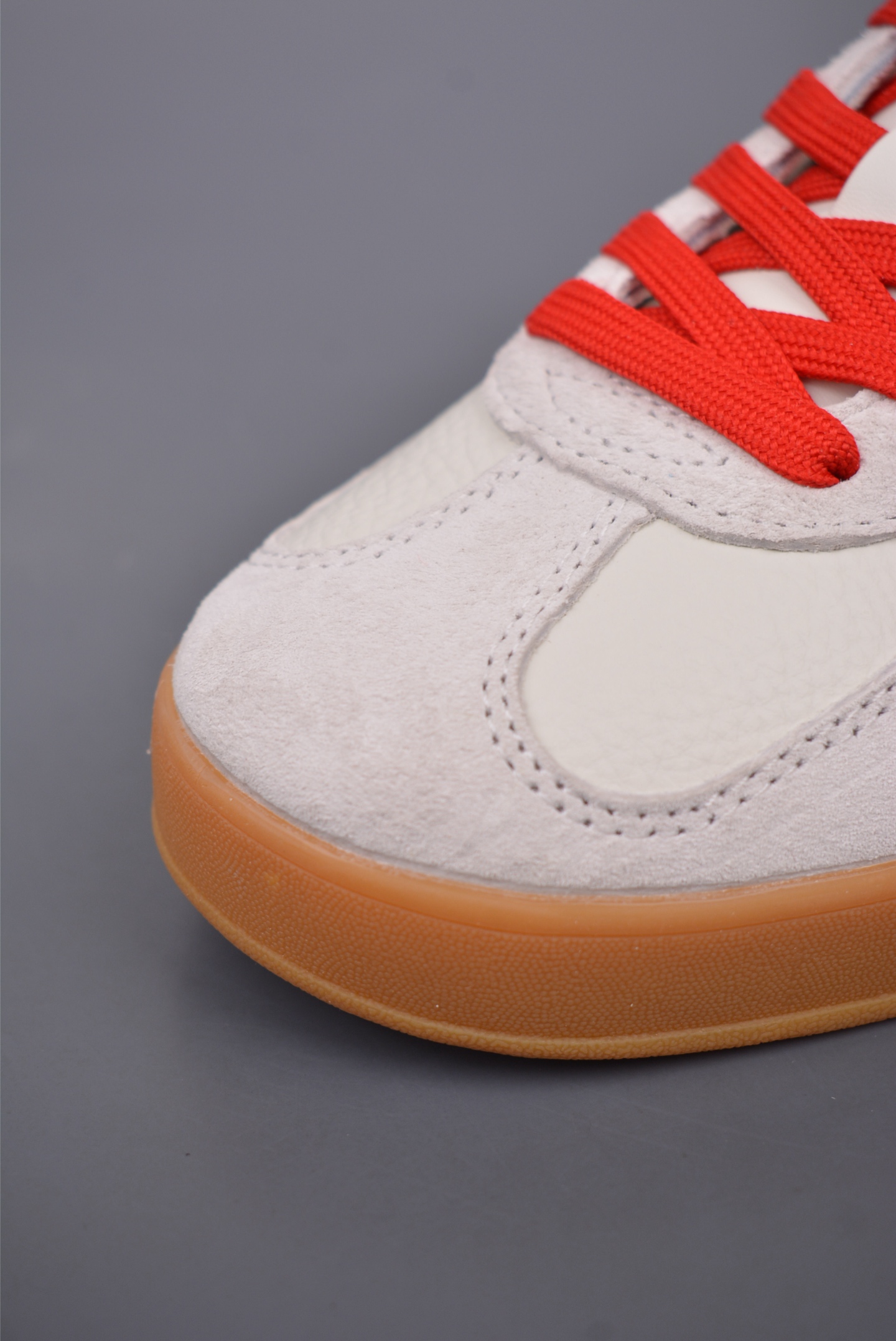 Adidas Samba OG White, Red and Green CH6336