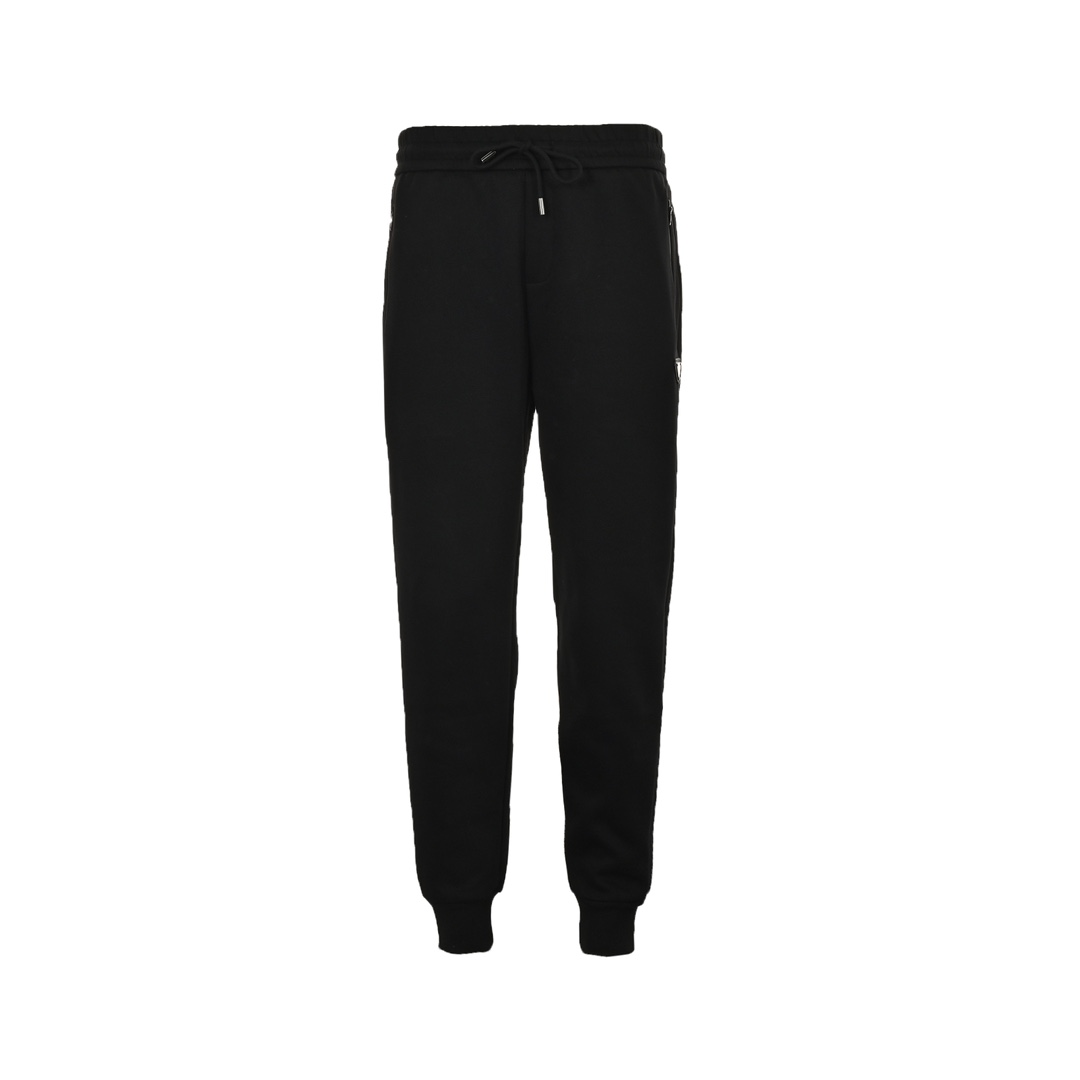 Prada embroidered logo trousers