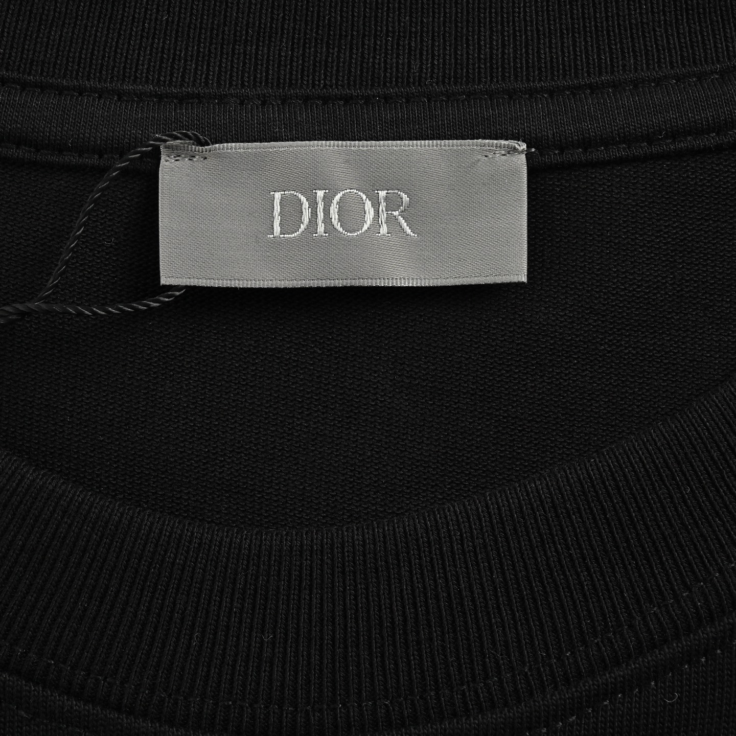 Dior 25ss halo print short sleeve