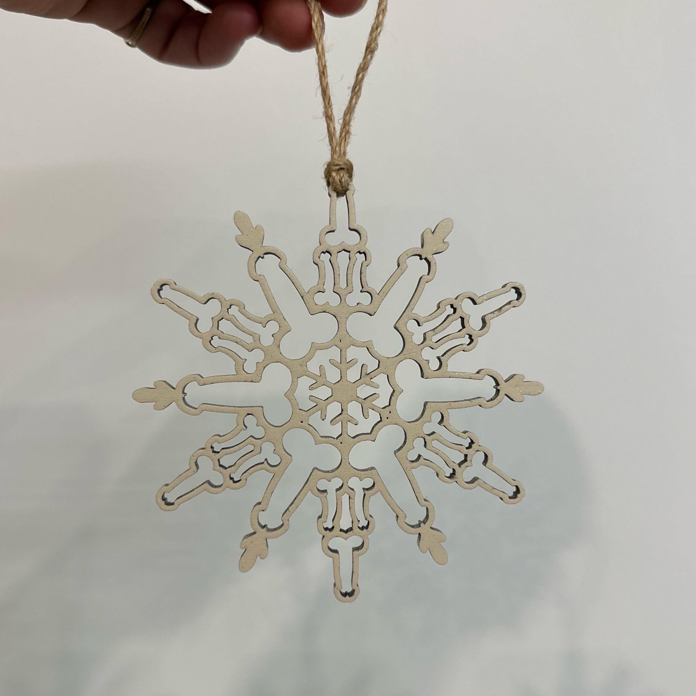 Funny Adult Snowflake Ornament – The “Ding-Dong Snowflake” That Brings Laughs All Season
