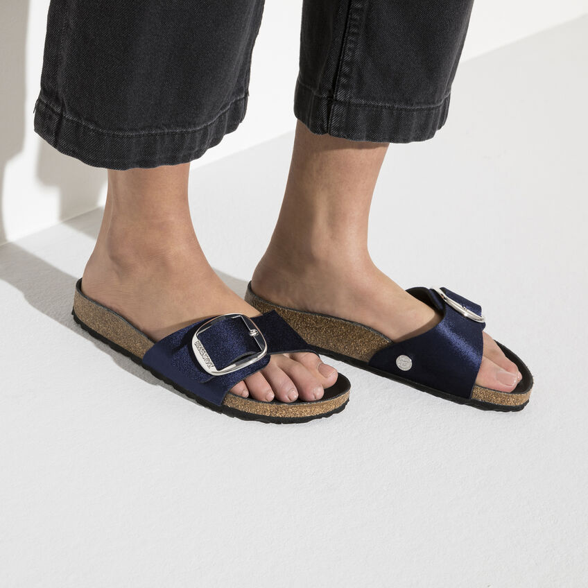 Madrid Big Buckle Velvet B-34973