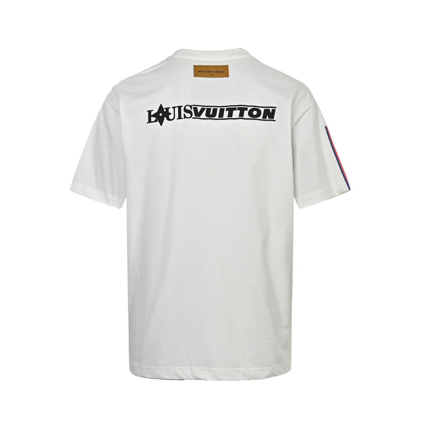 Louis Vuitton 24ss America's Cup co-branded embossed embroidered short sleeves