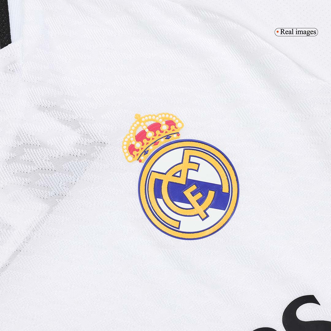 Real Madrid Cheap Home Football Shirts 2024/25 - Player Edition, Slim Fit
