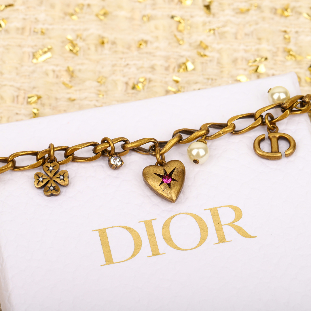 Dior Vintage Multi-Accessory Bracelet