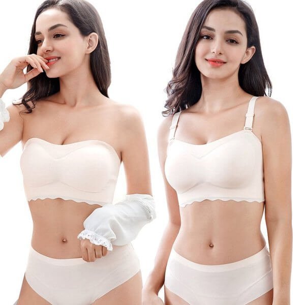 (Last Day Flash Sale-50% OFF) Women Sexy Strapless Bra Invisible Push Up Bras-BUY 2 SETS FREE SHIPPING