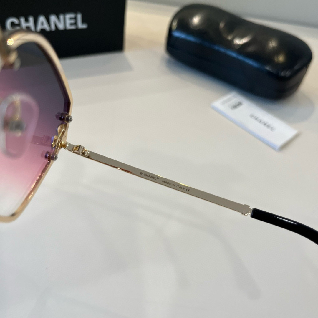 Chanel Square Frame Sunglasses