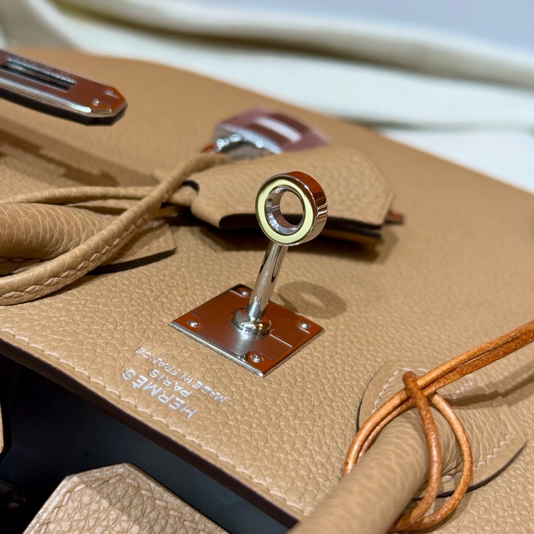 Hermes Birkin 0MChai handbag (handmade custom)
