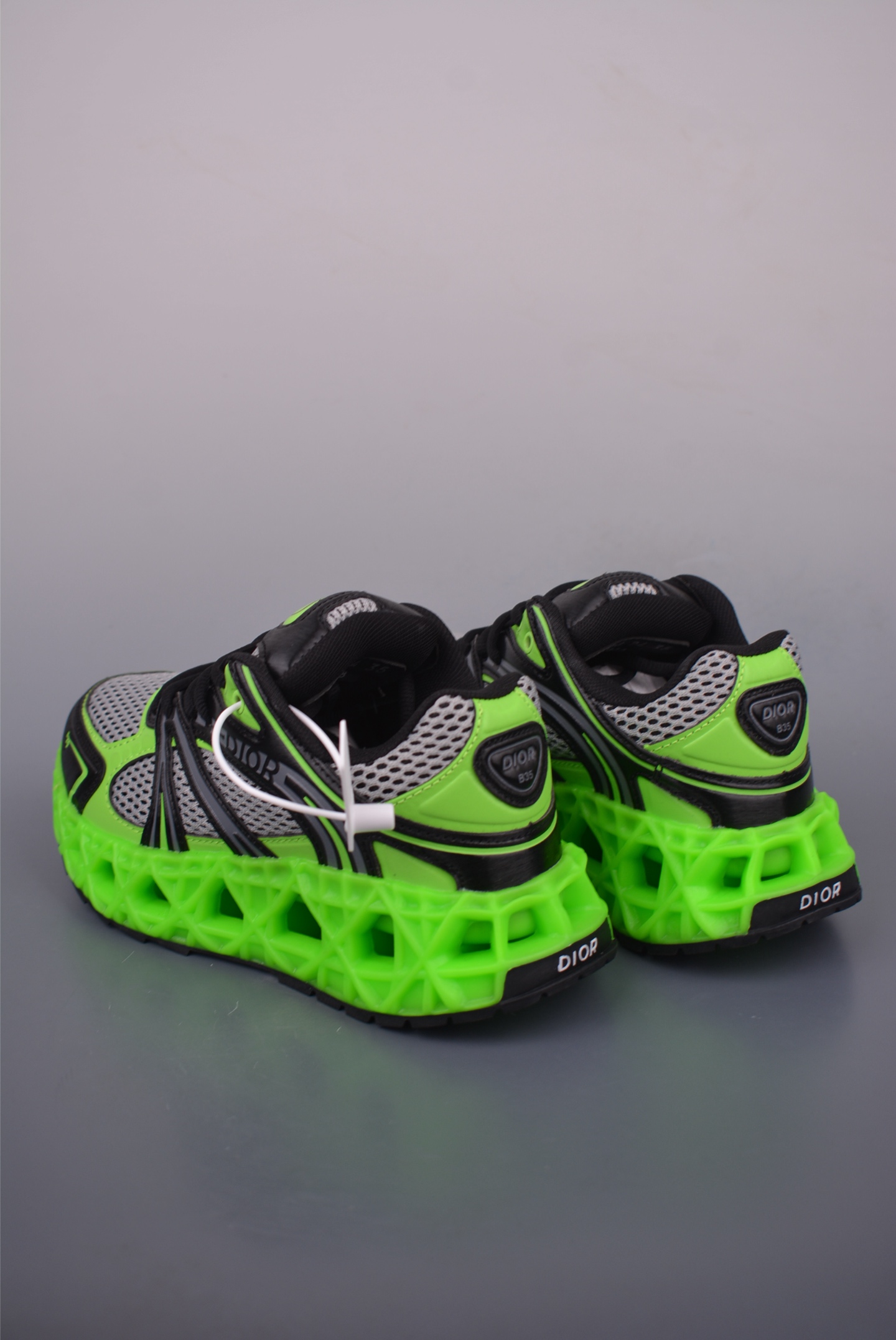 Dior x Kaws B35 NXT Daddy Shoes 3SN323ZCY2118