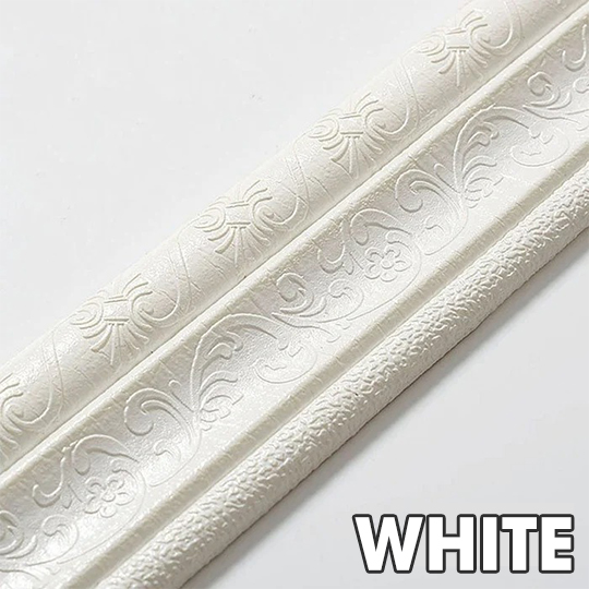 🔥50% OFF Last Day Sale - Self-Adhesive 3D Wall Edging Strip (7.55 Feet)-BUY 5 GET 5 FREE (SAVE 20% OFF & FREE SHIPPING)