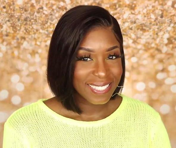 Luna Lace Front Wigs S24 Lovely Bob Synthetic Hair for Black Women