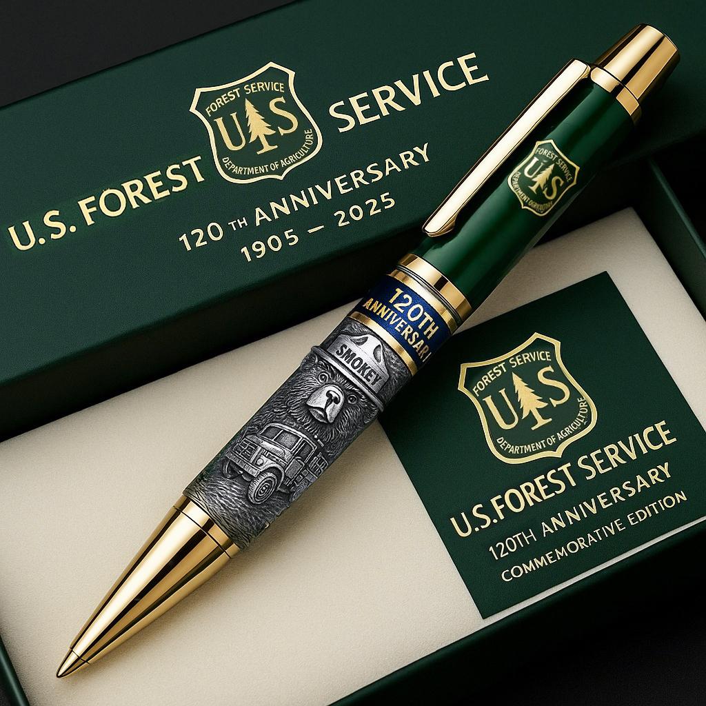 U.S. Forest Service 120th Anniversary Pen