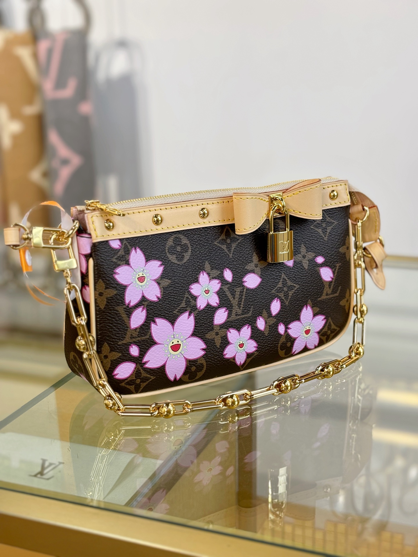 Louis Vuitton x TM POCHETTE ACCESSOIRES Bag M13666
