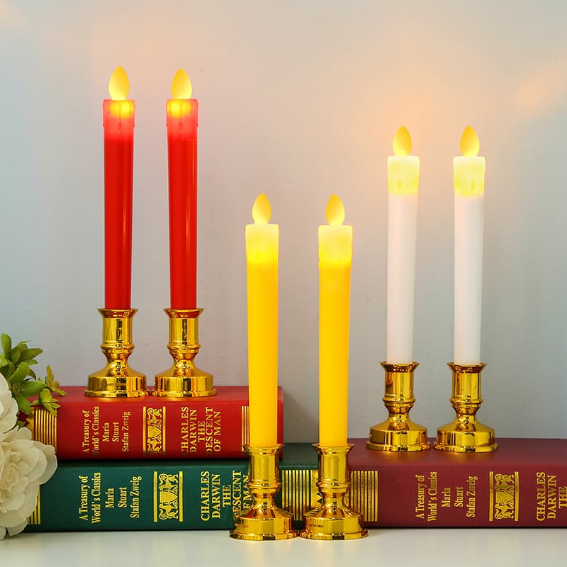 Hot Sale🔥New Simulation Flameless LED Electronic Candles