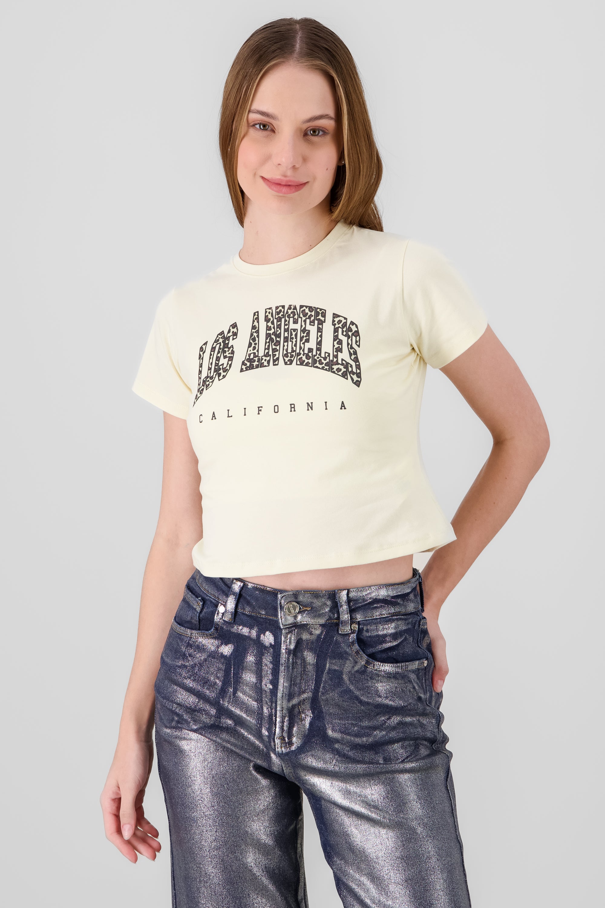Animal Print T Shirt