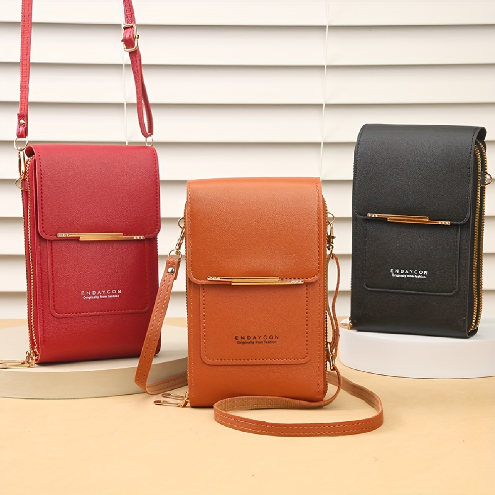 ON SALE🔥Multi-Compartment Touchscreen Crossbody Bag
