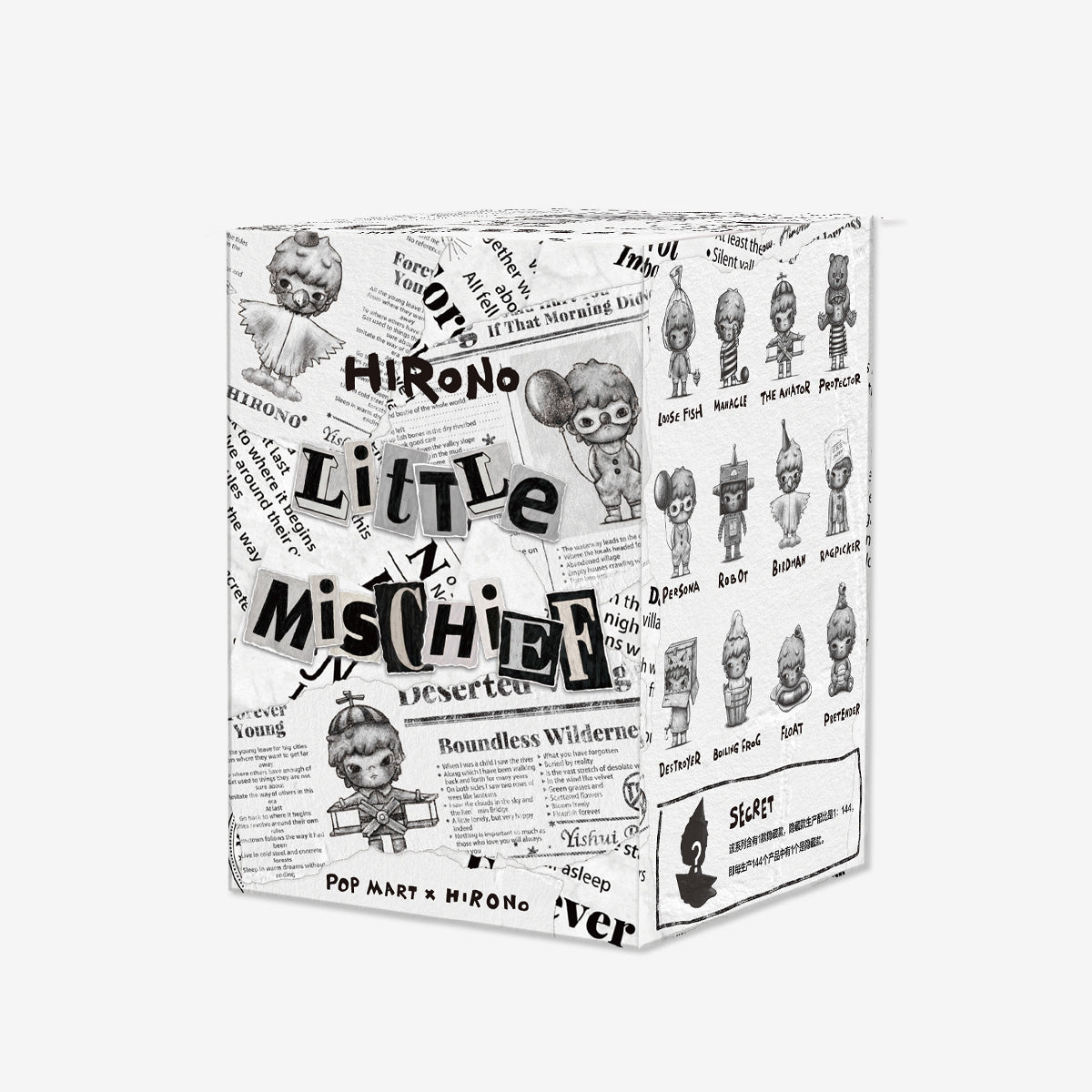 POP MART HIRONO Little Mischief Series [1 Blind Box]