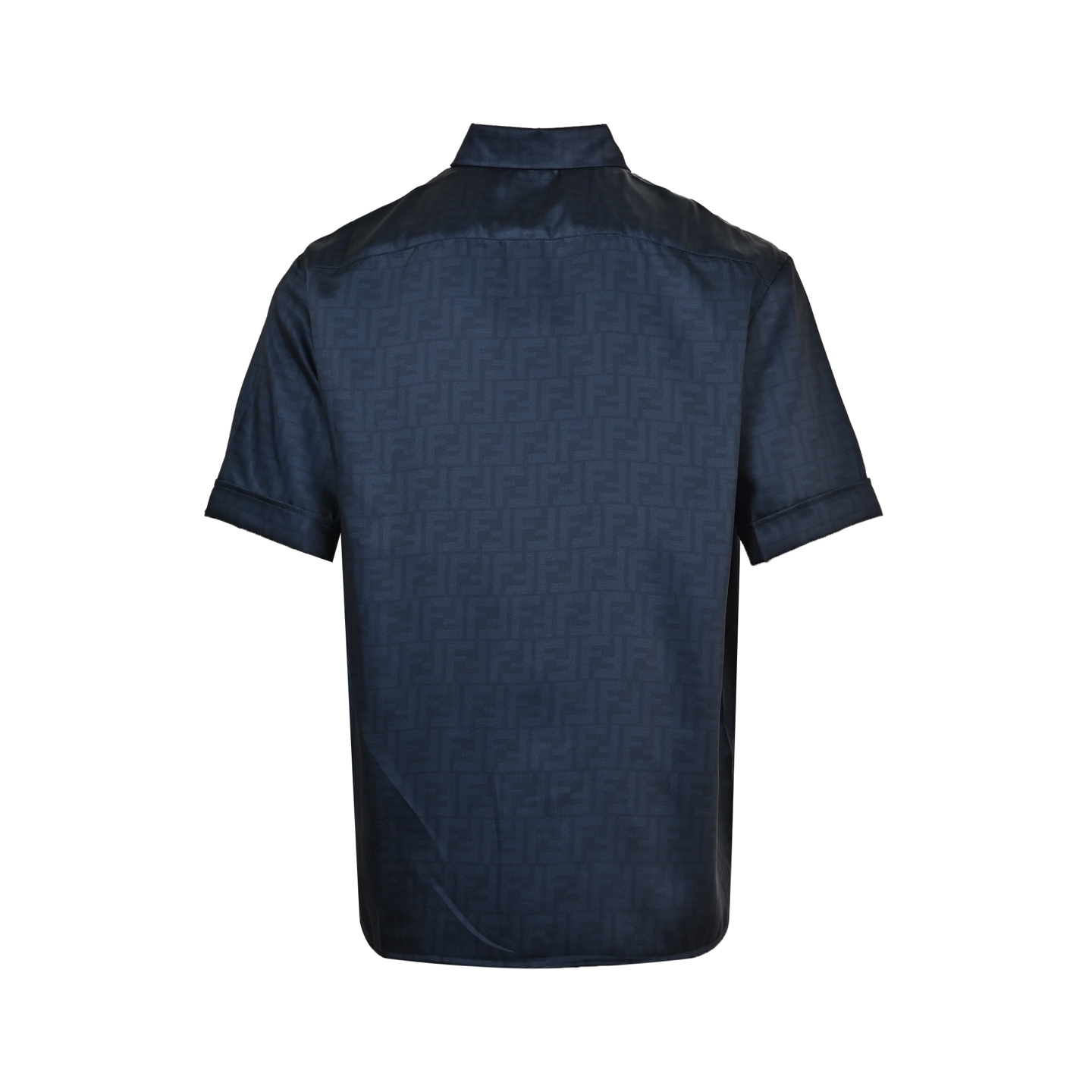 Fendi 25ss all-over FF jacquard pattern suit short-sleeved shirt