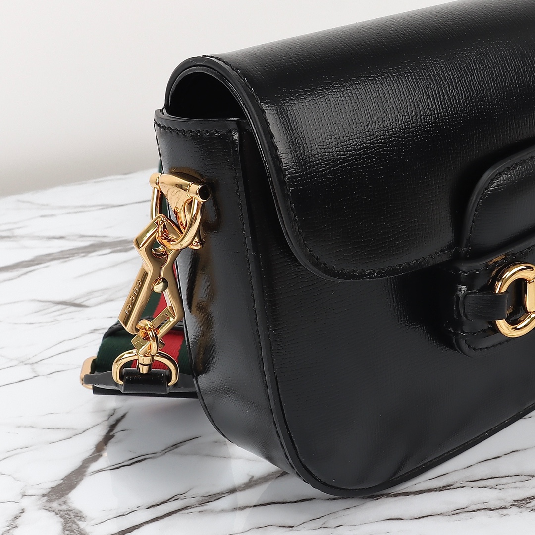 Gucci Horsebit 1955 Small Shoulder Bag‎ 658574 18YSG 1060