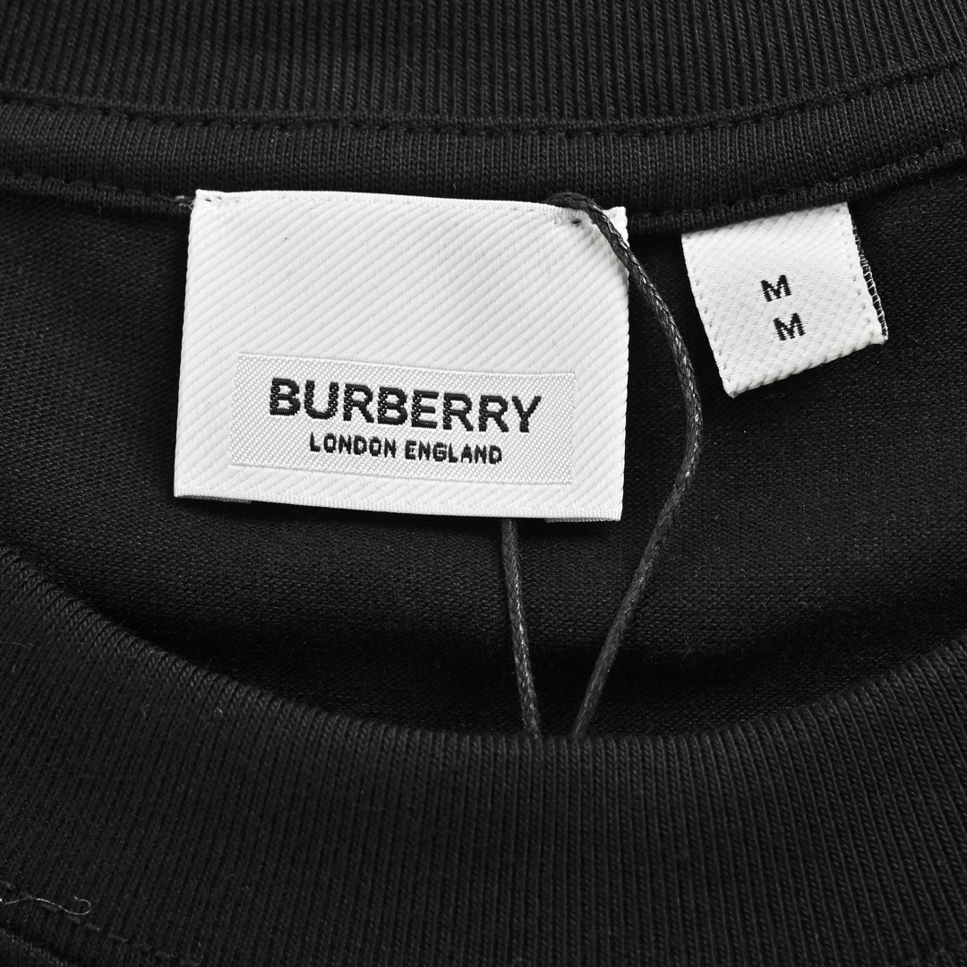 Burberry 24ss embroidered knight horse short sleeve