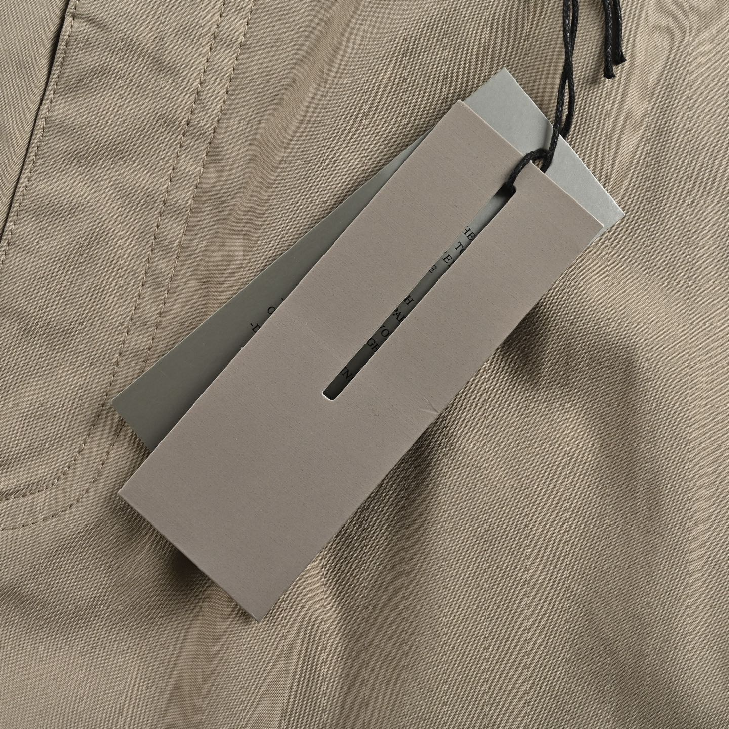 Dior 25ss cargo trousers with detachable saddle bag