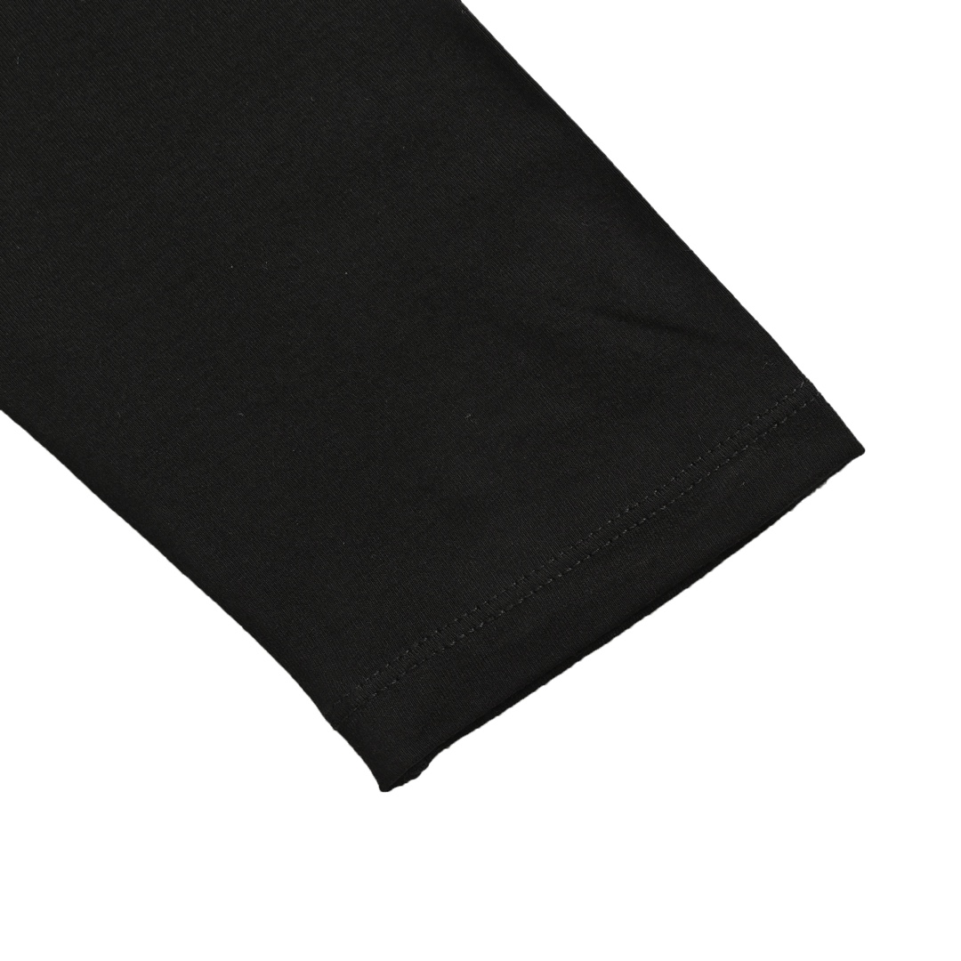 Balenciaga 24Fw half-zip bottoming shirt