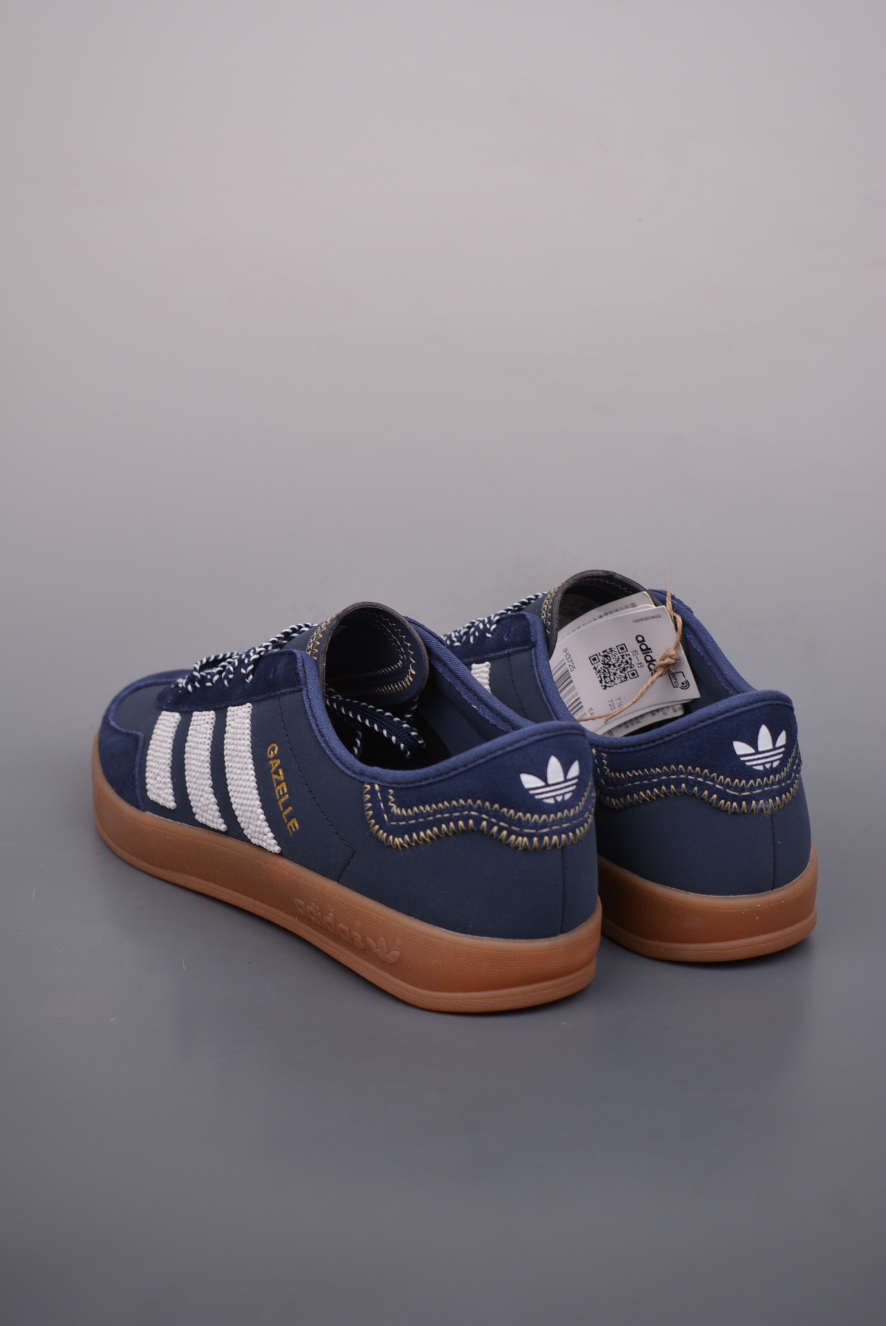 CLOT x Adidas Originals Gazelle LowNavy IH3725