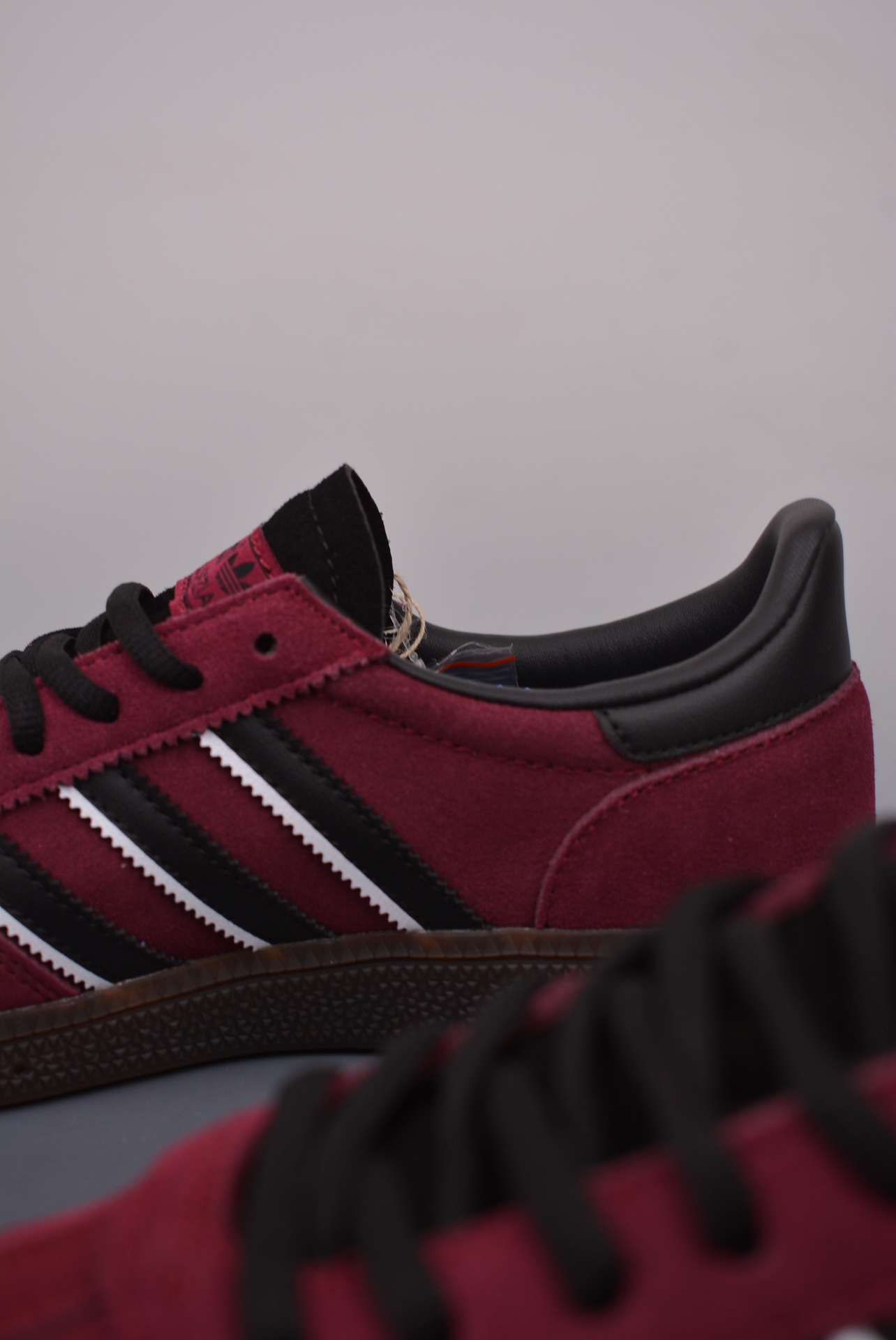 Adidas Handball Spezial Dark Red Black White  IG6184
