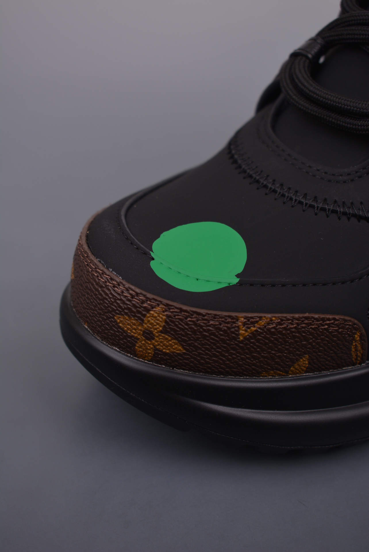 Louis Vuitton Archlight Sneakers Black Brown Rainbow Dots