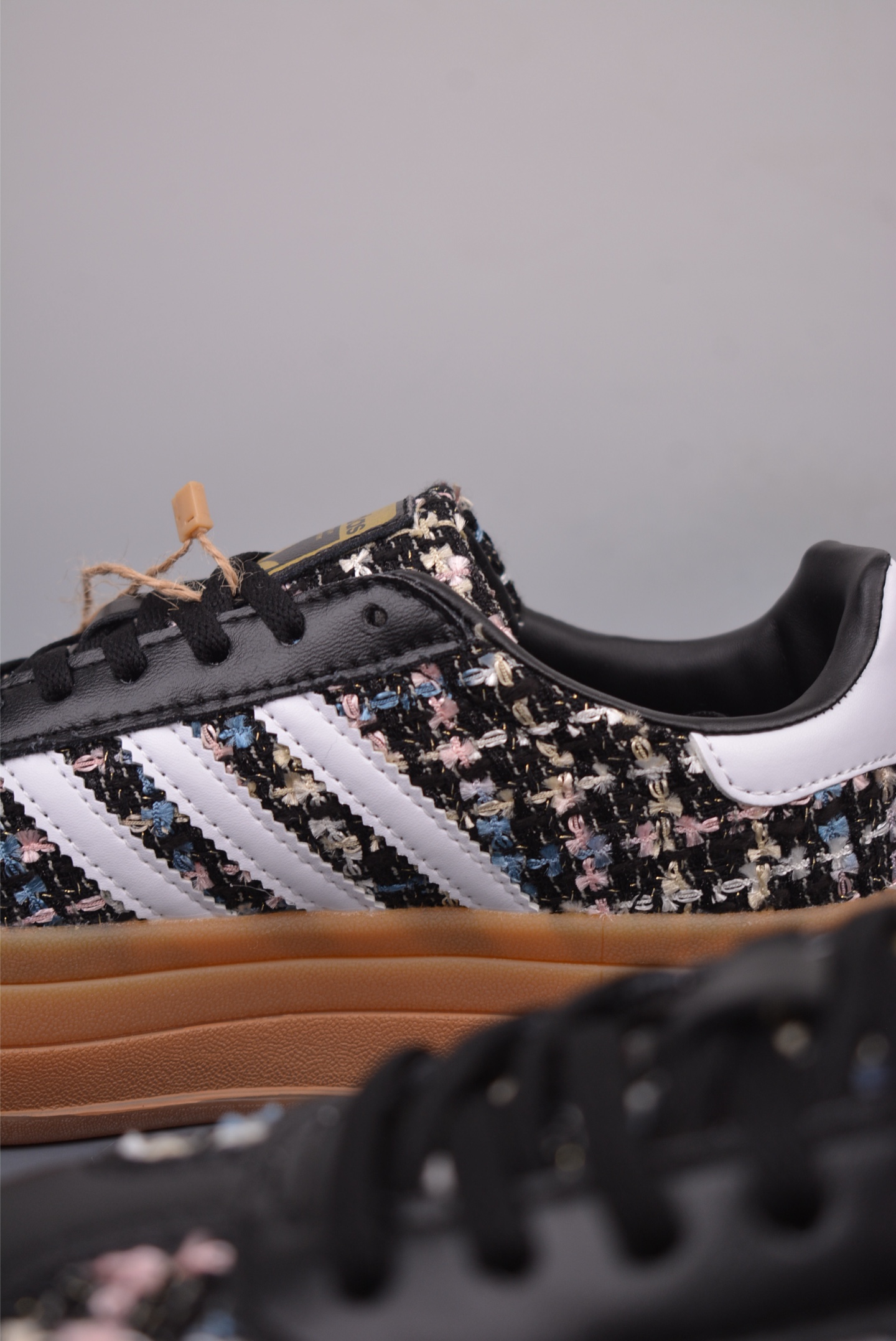Adidas Originals Gazelle Bold W Black Floral JR5672