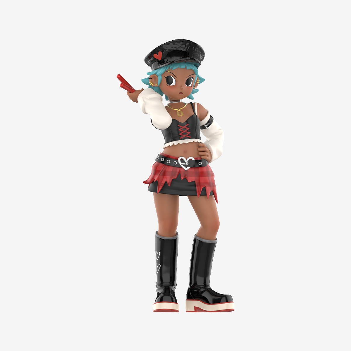 Peach Riot Bloody Valentine Figures
