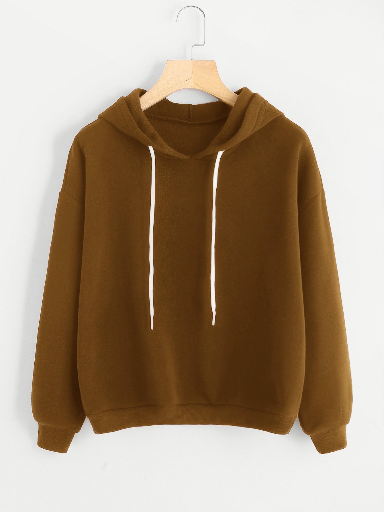 Drop Shoulder Hoodie