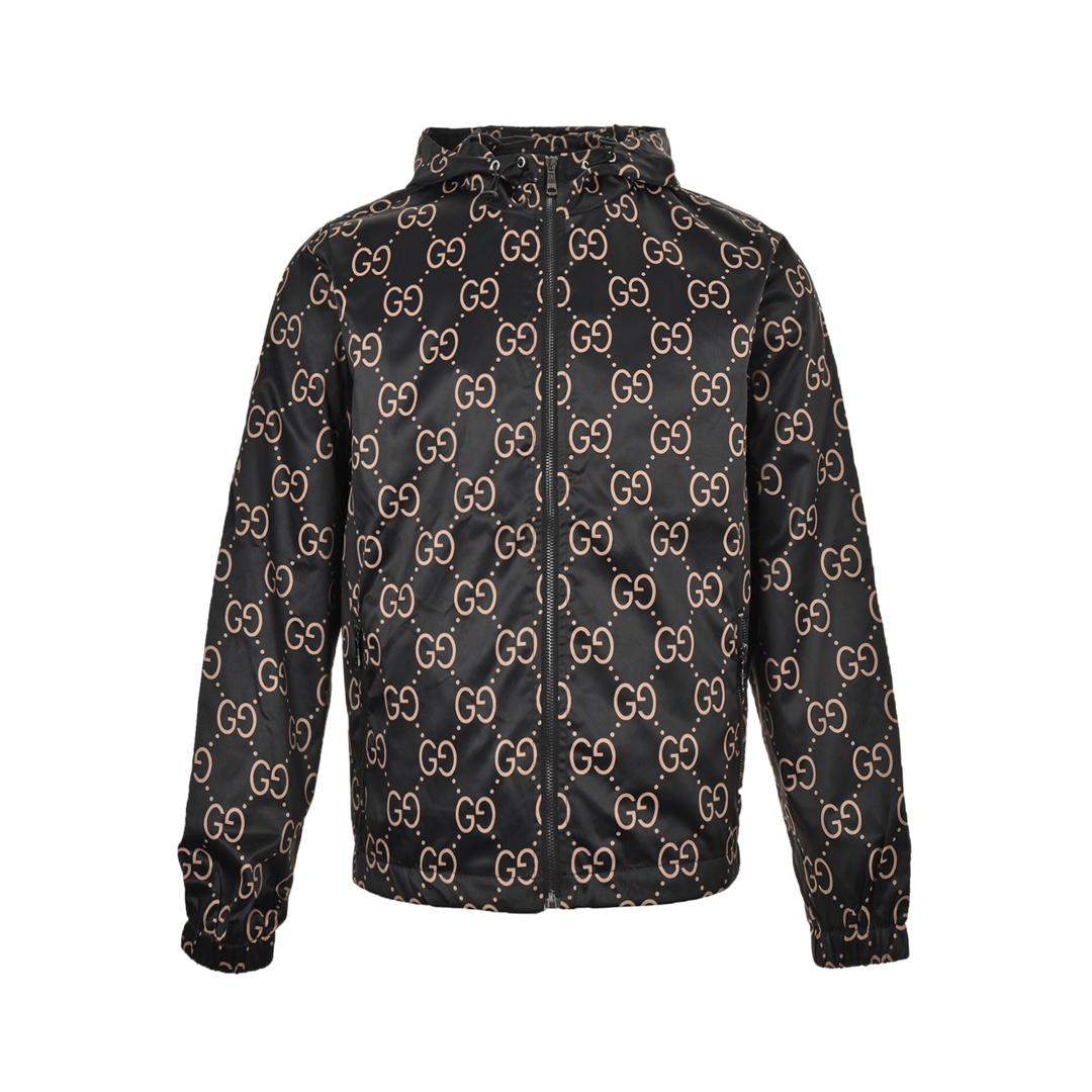 Gucci 24Fw all-over Double G woven jacket