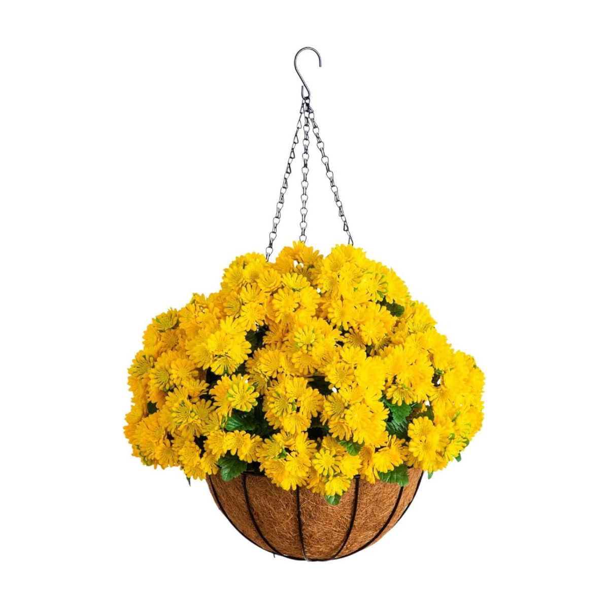 💥Last Day 49% OFF💥UV Resistant Artificial Chrysanthemum Hanging Basket