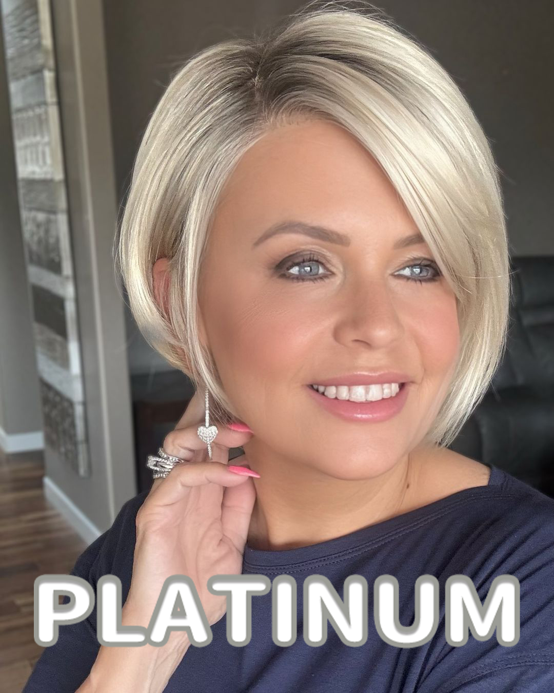 Youthful Elegance Wig With Sleek Finish