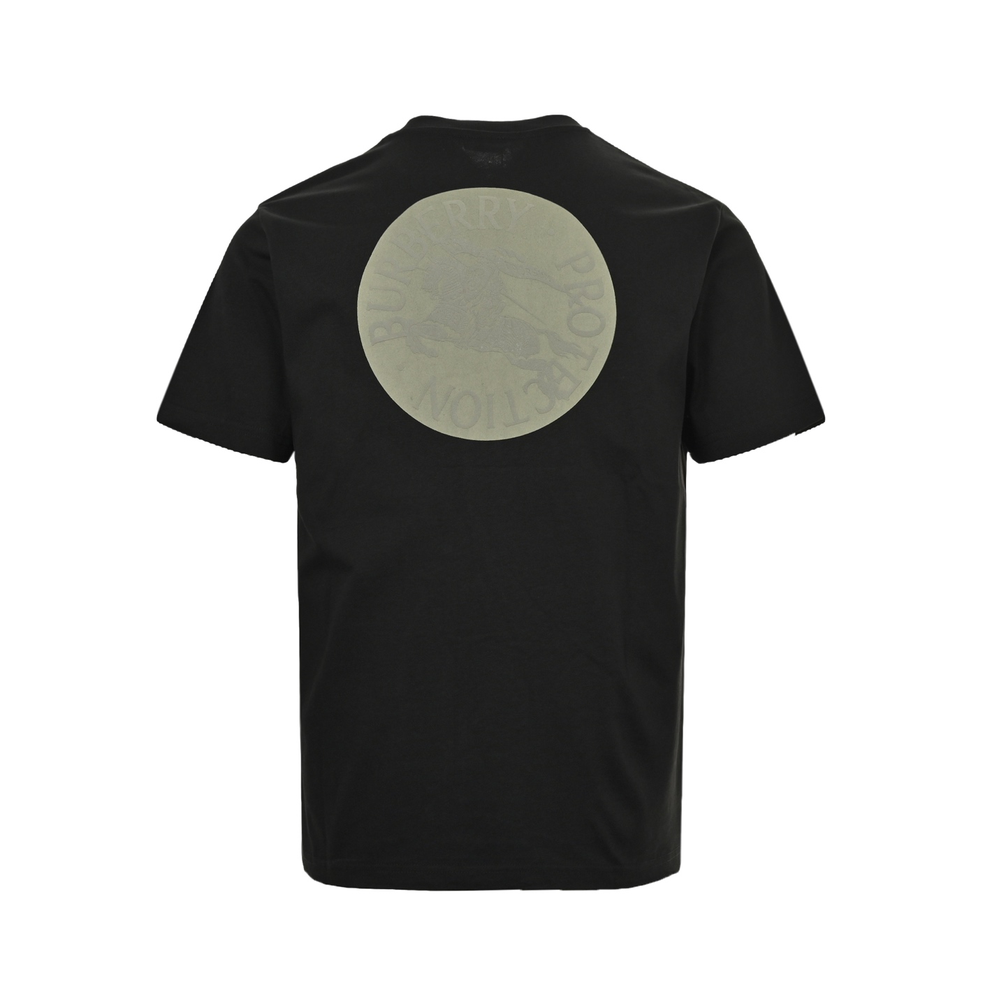 Burberry 25ss circle warhorse foam print short sleeve