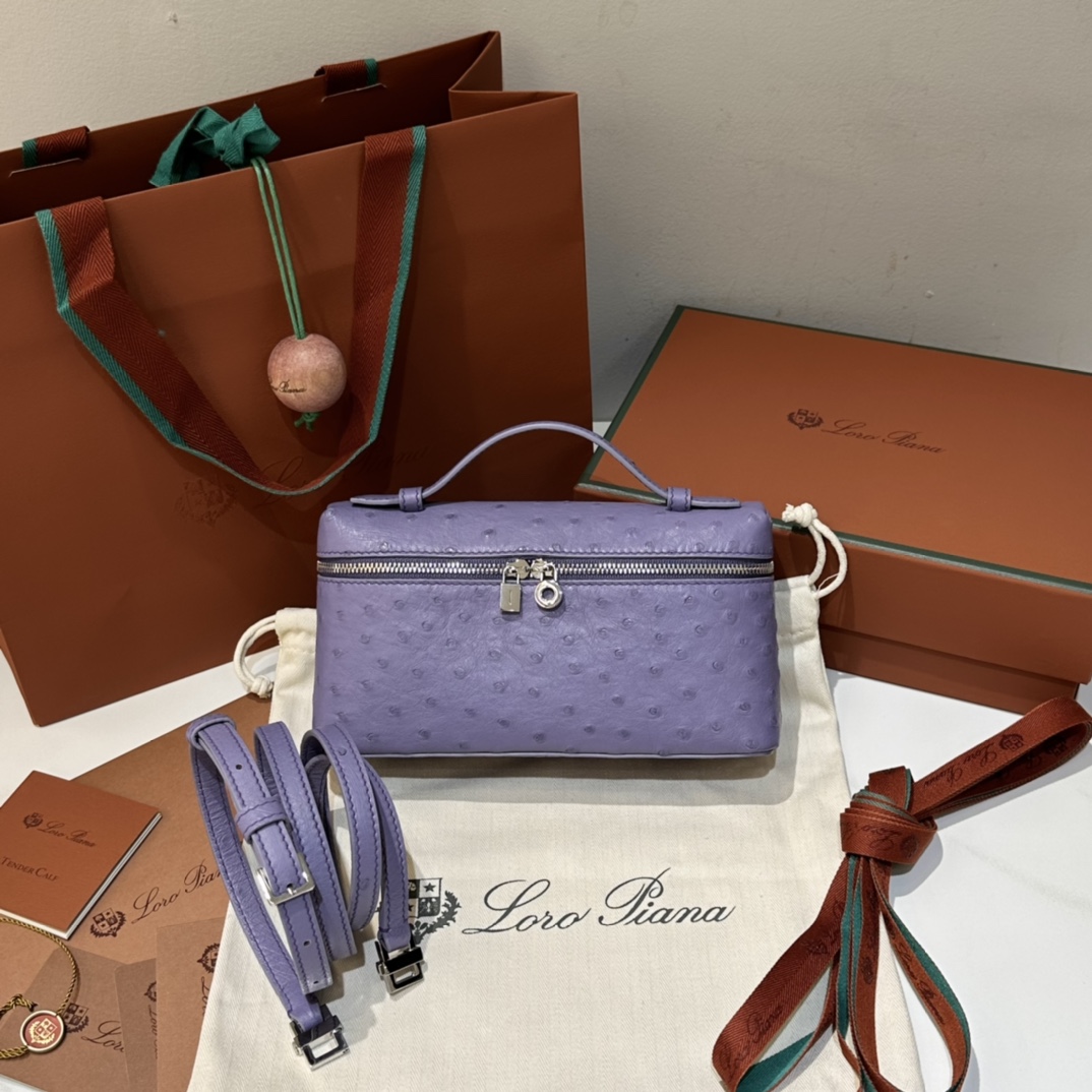 Loro Piana Extra pocket L19 series handbag crossbody bag