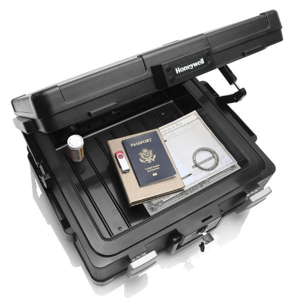 Honeywell 0.39 CuFt Waterproof and Fireproof Chest