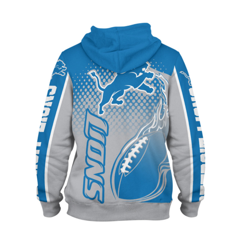 DETROIT LIONS 3D HOODIE  DDLL011