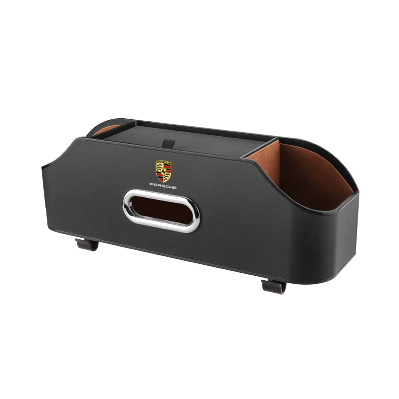 Organizer with Cup Holder and Tissue Box