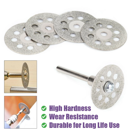 Double Sided Diamond Cutting Discs (10 PCS)