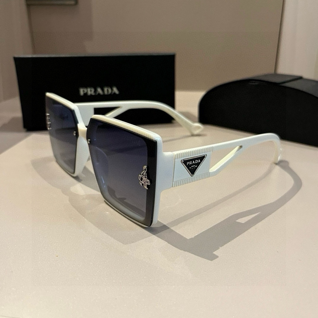 Prada Square Frame Sunglasses