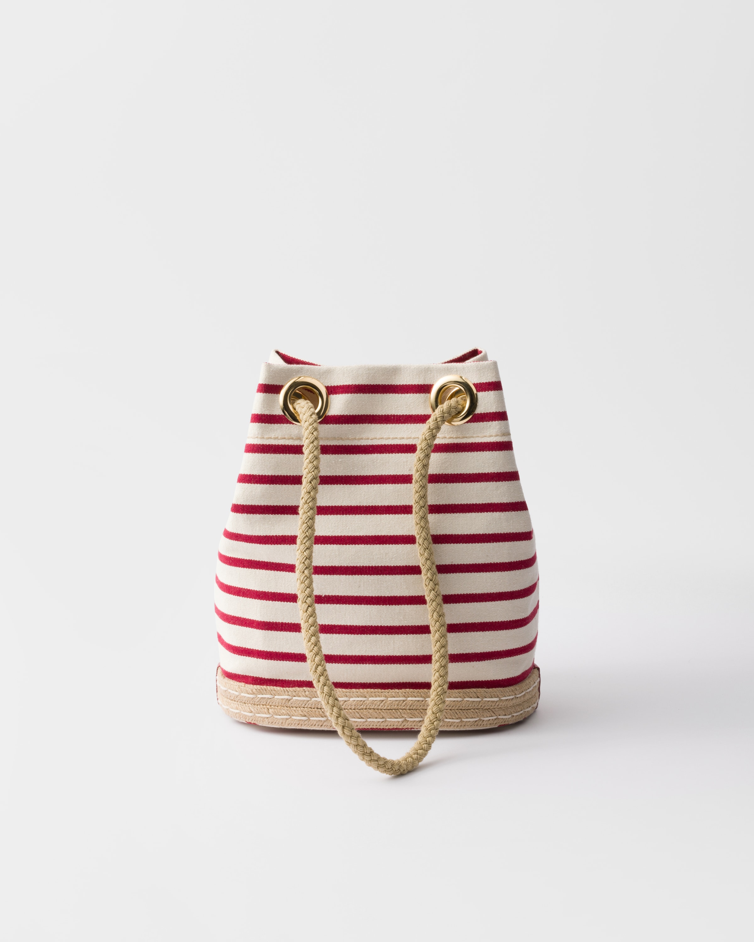 Prada Mariner Small Fabric Bucket Bag 1BE082_2HHL_F059I_V_OOH