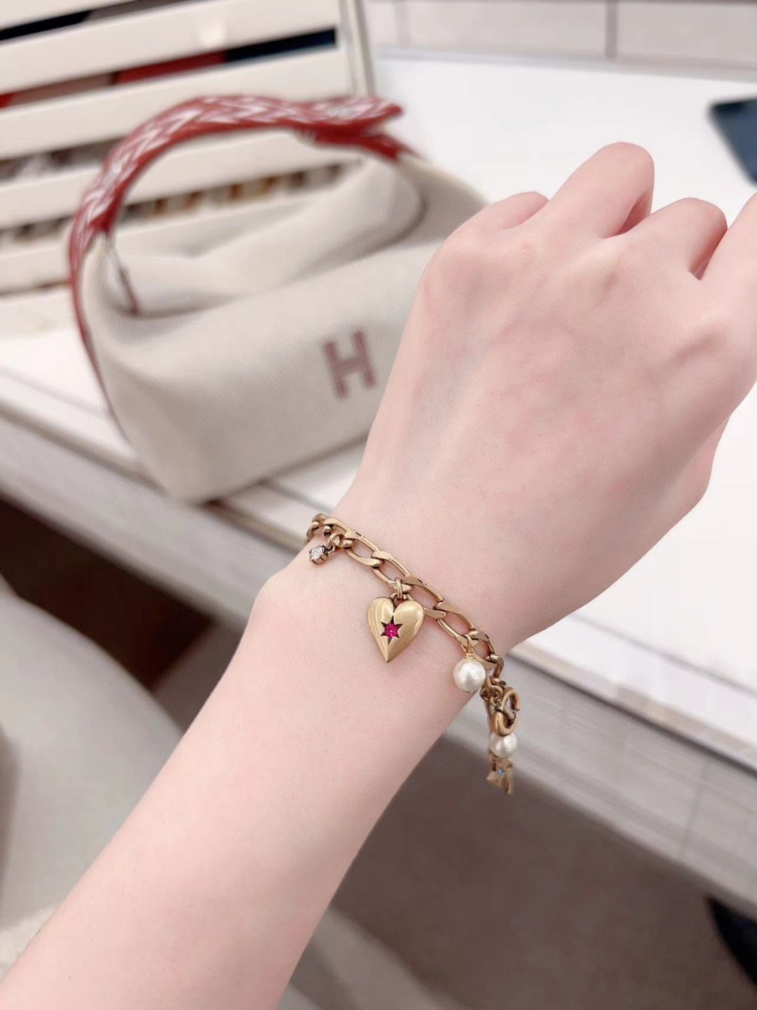 Dior Vintage Multi-Accessory Bracelet