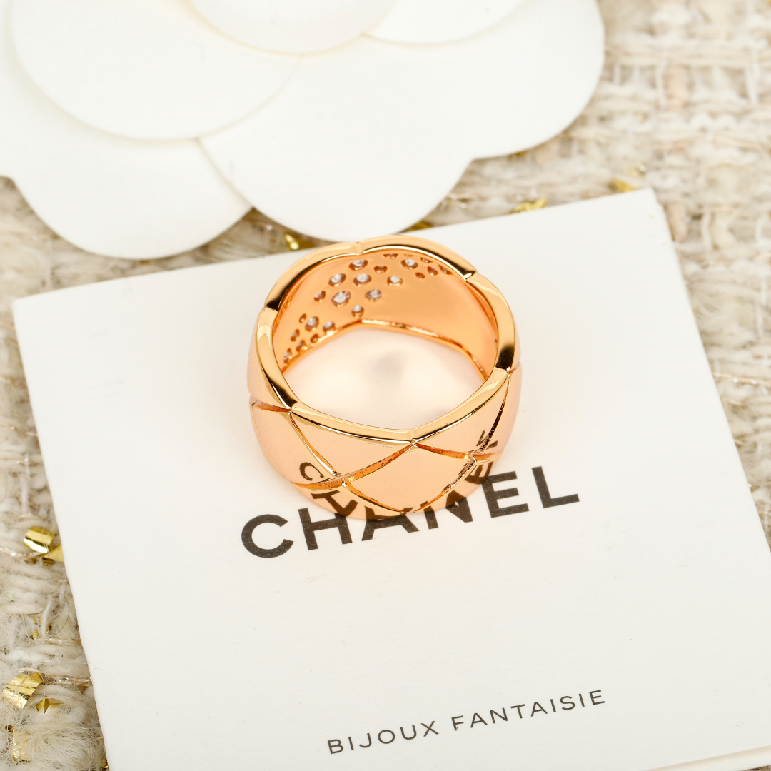 Chanel diamond ring