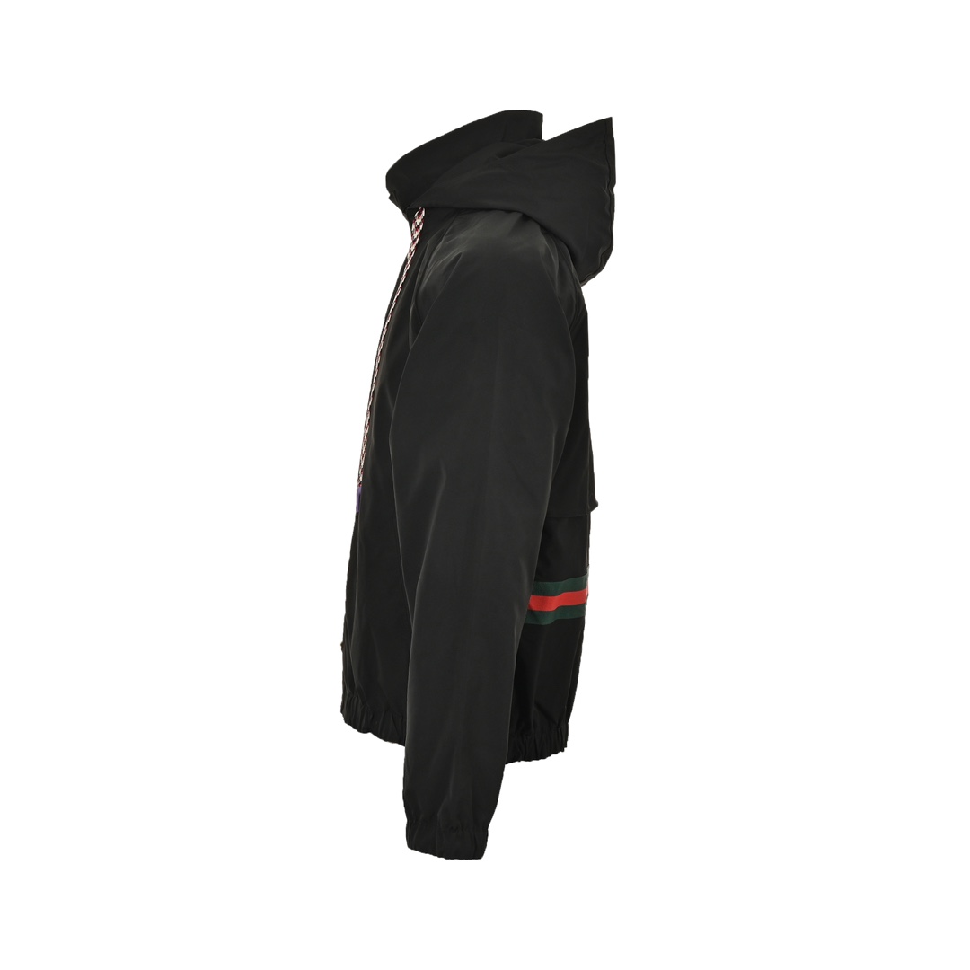 Gucci all-over jacquard double G canvas double-faced jacket