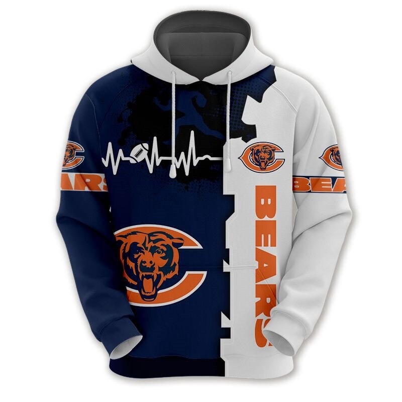 CHICAGO BEARS 3D C01B