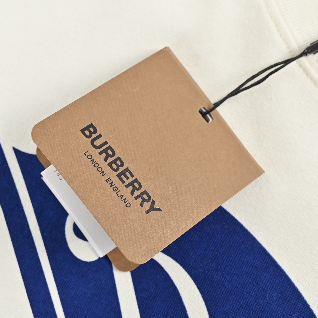 Burberry 24ss Knight Horse Print Short Sleeve